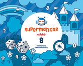 CUAD,MATEMATICAS 8 5AÑOS 2oTRIM, 17 SUPERMATICOS | AA,VV | 9788468333236 (Edebe)